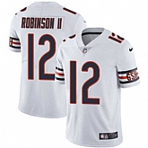 Youth Nike Bears 12 Allen Robinson II White Color Rush Limited Jersey Dzhi,baseball caps,new era cap wholesale,wholesale hats